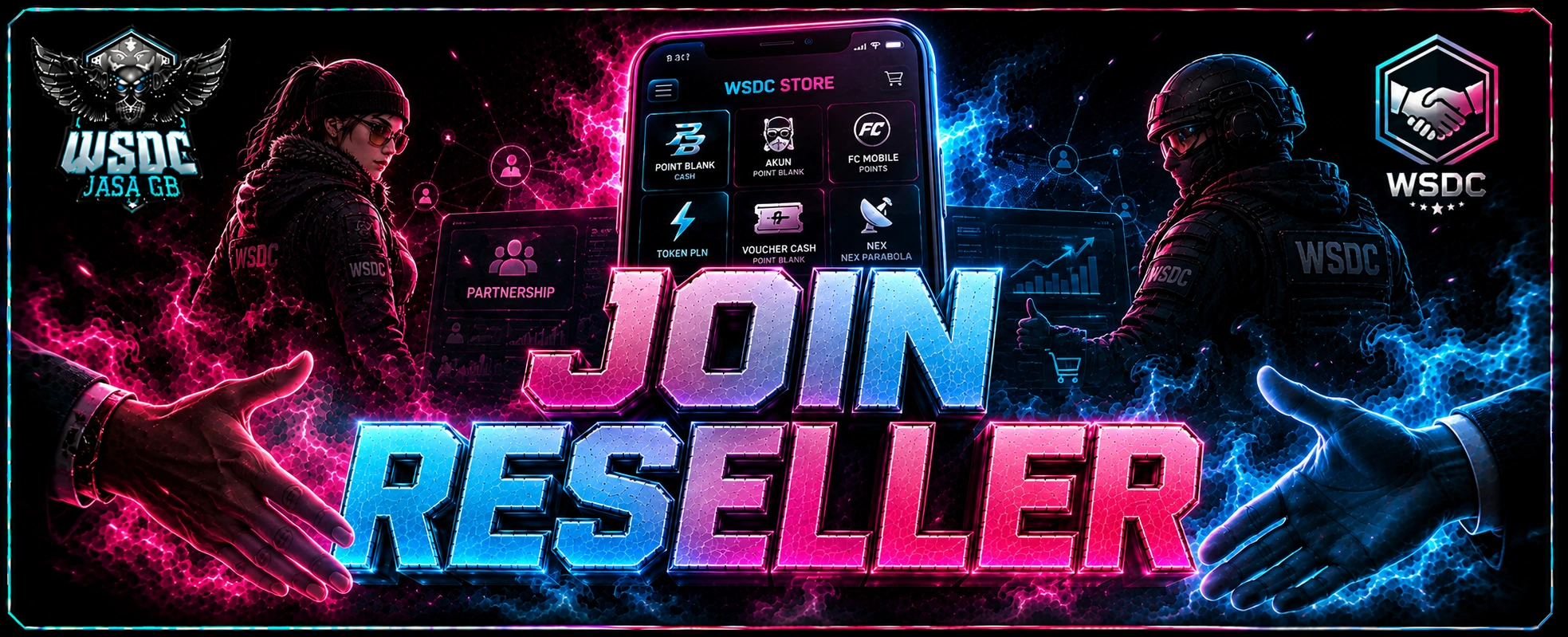 JOIN RESELLER