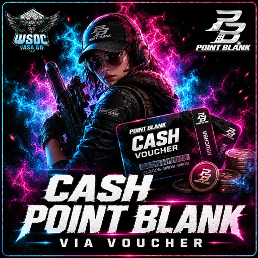 CASH PB VIA VOUCHER