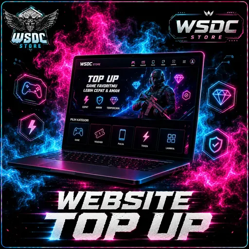 BIKIN WEBSITE TOP UP